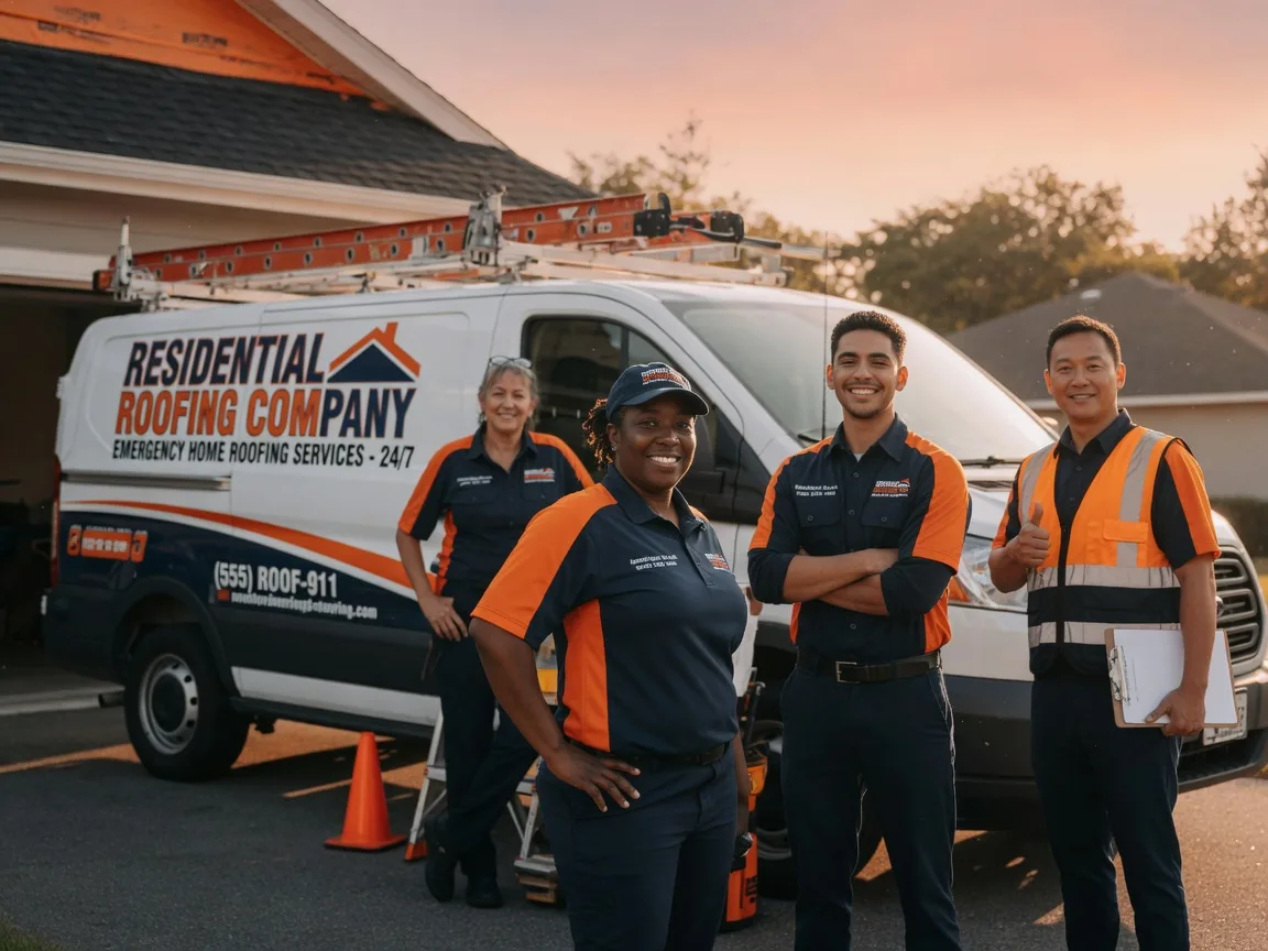 Emergency Roof Repair company in Wahpeton, ND