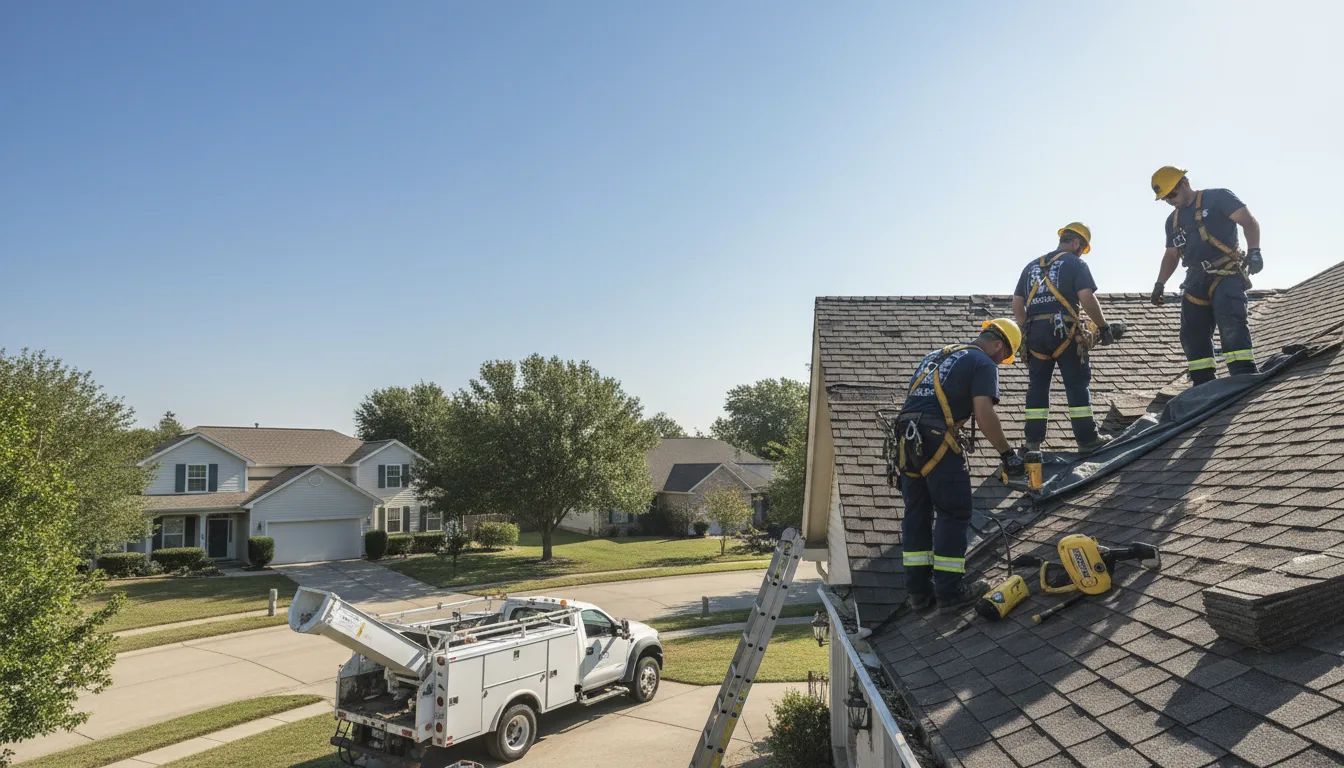 Emergency Roof Repair in Wahpeton, ND near me